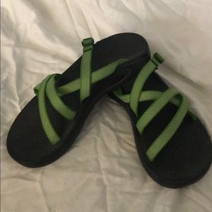 chaco backless sandals